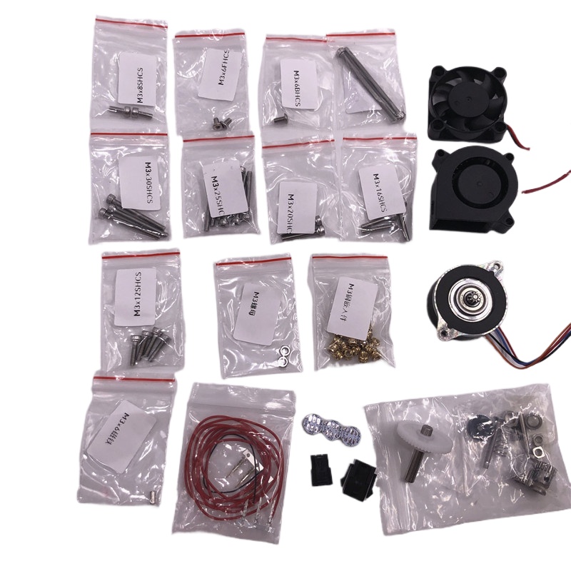 Voron Trident Full Kit - Kit completo de ventiladores de tornillo