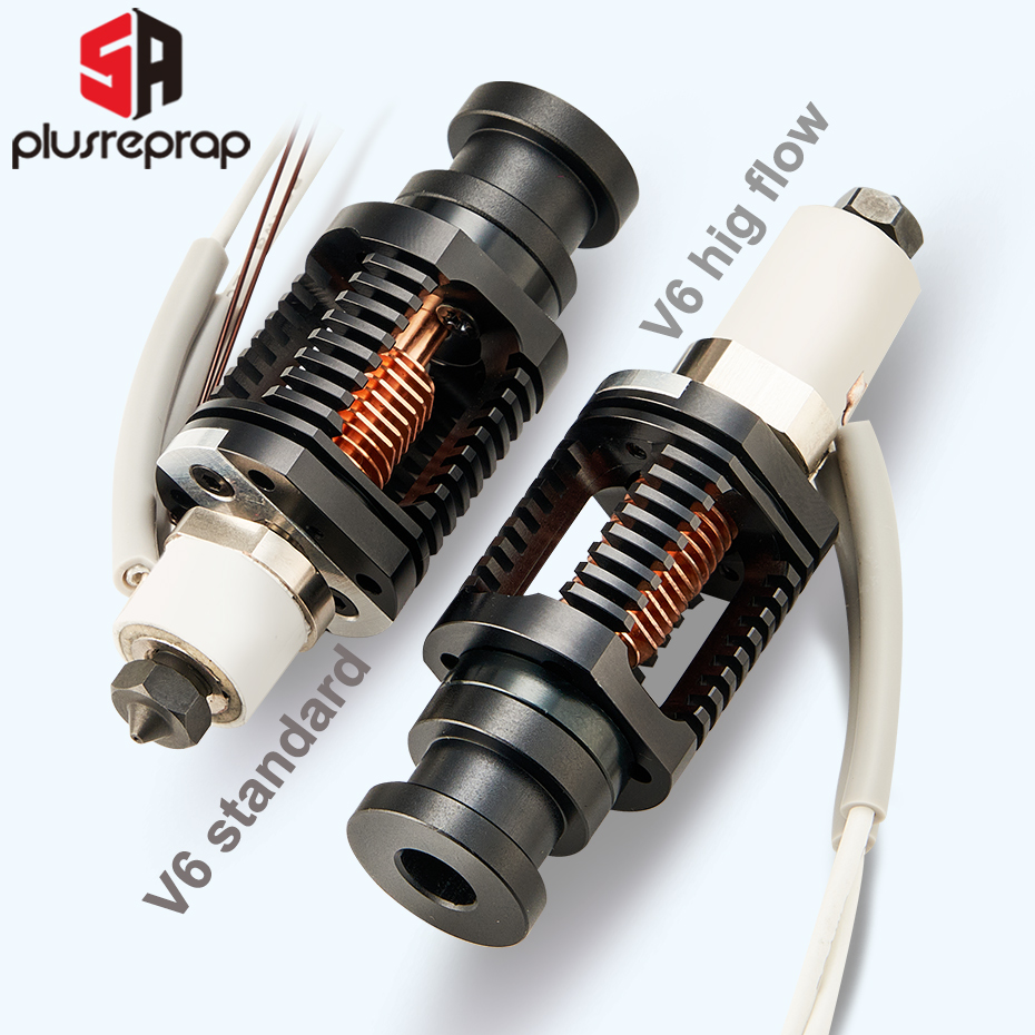 High Flow Ceramic Hotend - Hotend 5APLUS V6 Totalmente Metálico, Actualización