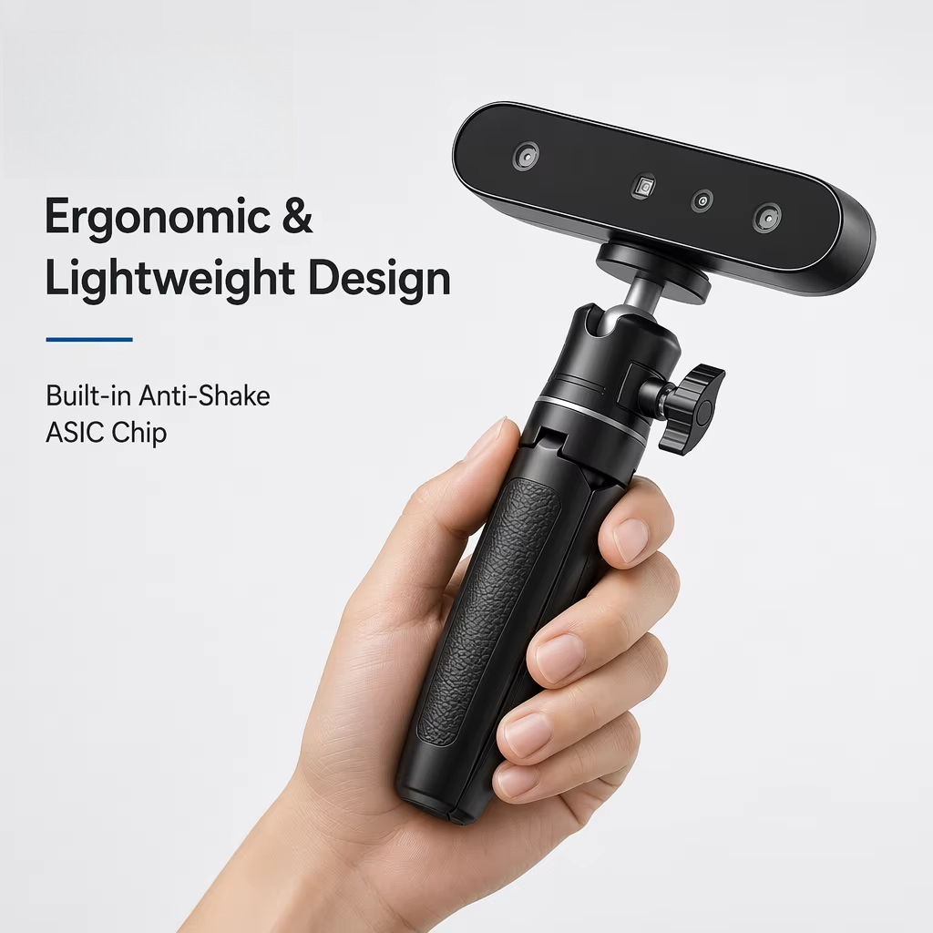 Handheld 3D Scanner High Precision - Escáner 3D de Alta Precisión CR-Scan