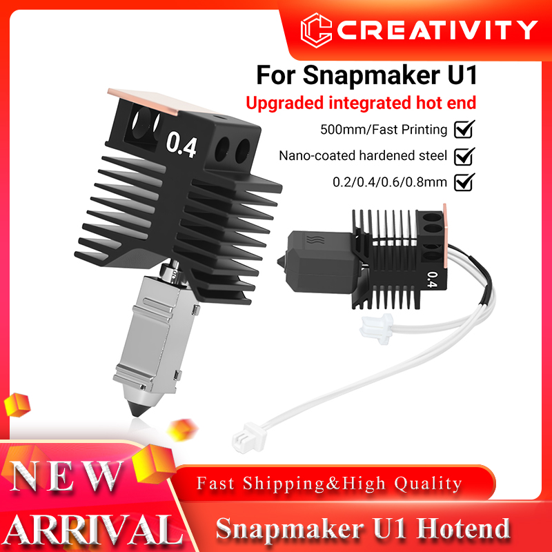 High Flow Ceramic Hotend - Kit de Hotend para Snapmaker U1,