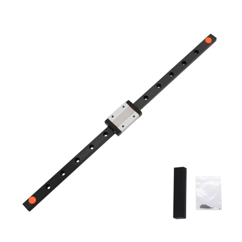 Linear Rail Mgn12H Set - Riel guía deslizante lineal MGN12 de