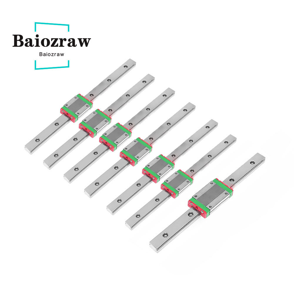 Linear Rail Mgn12H Set - V2.4 R2 impresora 3D 6 uds