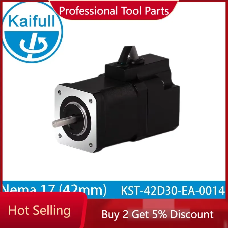 Closed Loop Stepper Motor Nema 17 - Motor paso a paso híbrido de