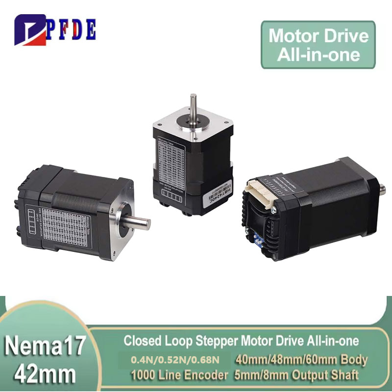 Closed Loop Stepper Motor Nema 17 - Motor paso a paso de circuito