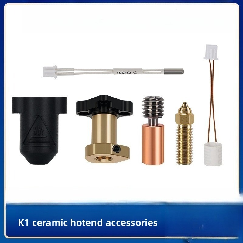 High Flow Ceramic Hotend - Accesorios Creativos para Impresión 3D, Cabezal