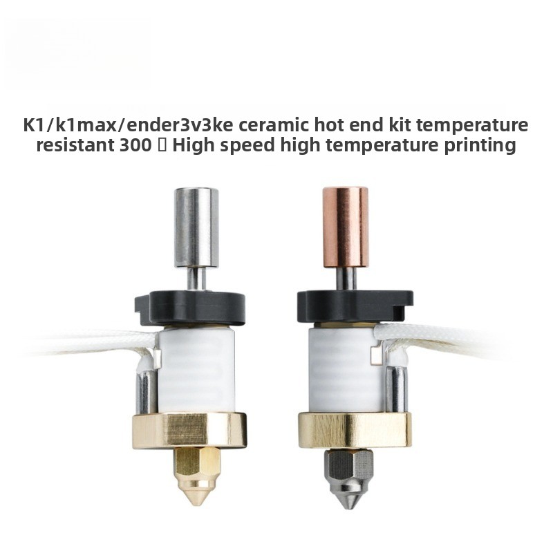 High Flow Ceramic Hotend - Accesorios para impresora 3D K1/K1 Max/Ender3