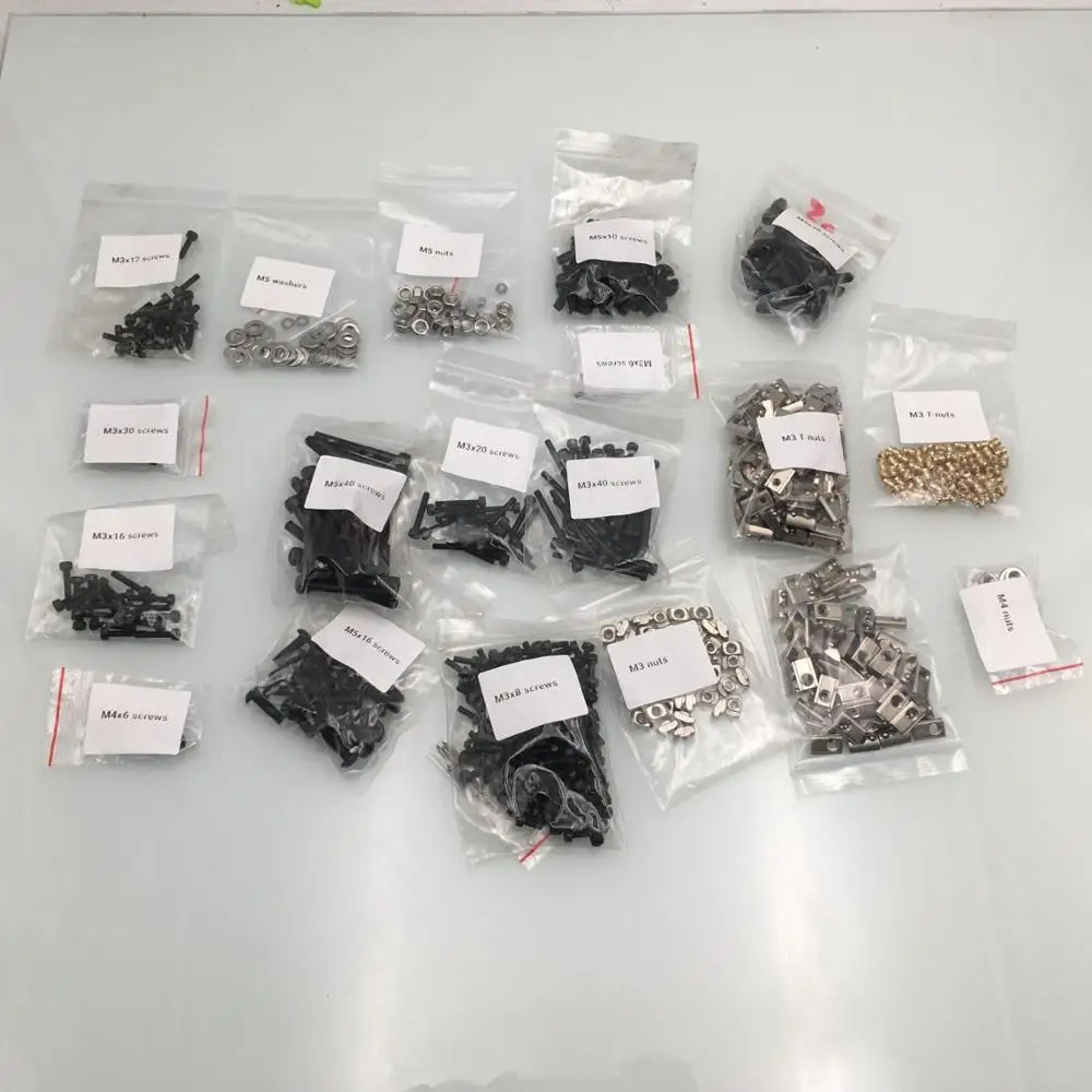Voron 2.4 R2 Complete Kit - Kit de sujeción completo para impresora