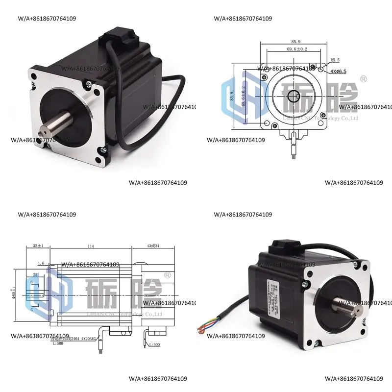 Closed Loop Stepper Motor Nema 17 - Motores paso a paso de eje