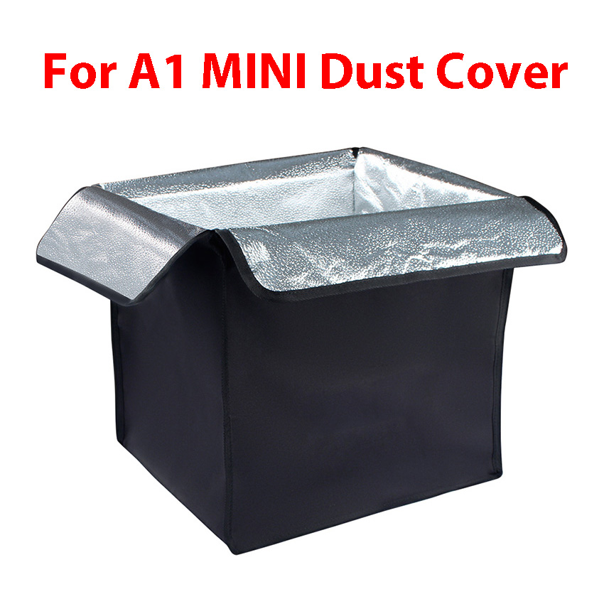3D Printer Enclosure Fireproof Thermal - Para A1 MINI cubierta antipolvo aislamiento