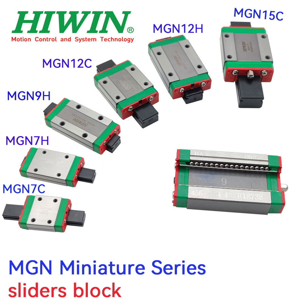 Linear Rail Mgn12H Set - Envío Gratis HIWIN Original miniatura guía