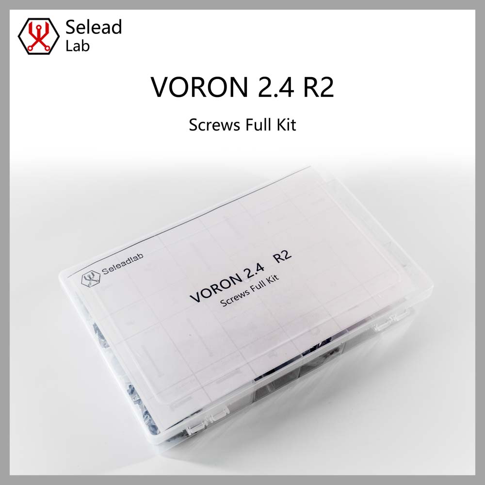 Voron 2.4 R2 Complete Kit - Kit completo de tornillos Seleadlab Voron