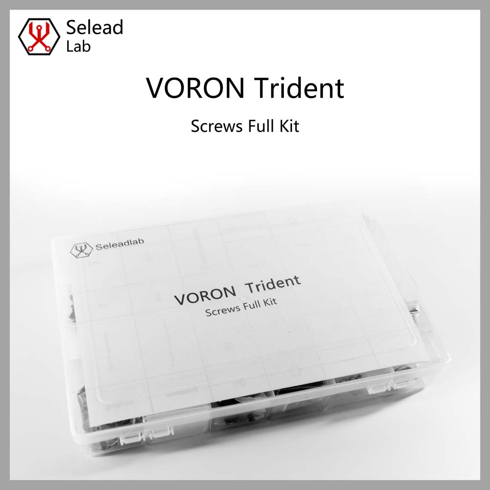Voron Trident Full Kit - Kit completo de tornillos Seleadlab Voron