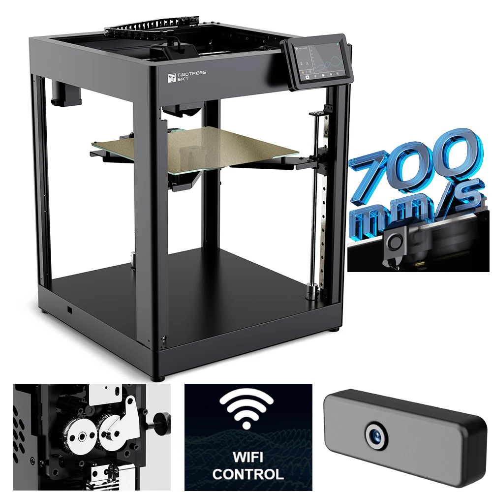 Corexy 3D Printer Kit - Impresora 3D de Alta Velocidad Twotrees