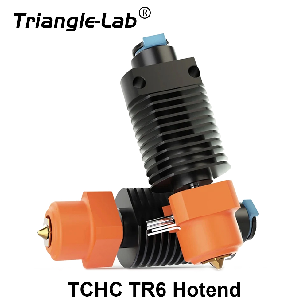 High Flow Ceramic Hotend - Trianglelab TCHC TR6 Hotend con Núcleo