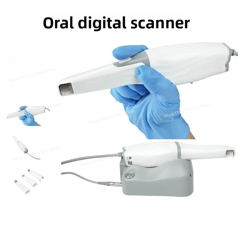 Handheld 3D Scanner High Precision - Sistema de Escaneo 3D Portátil para