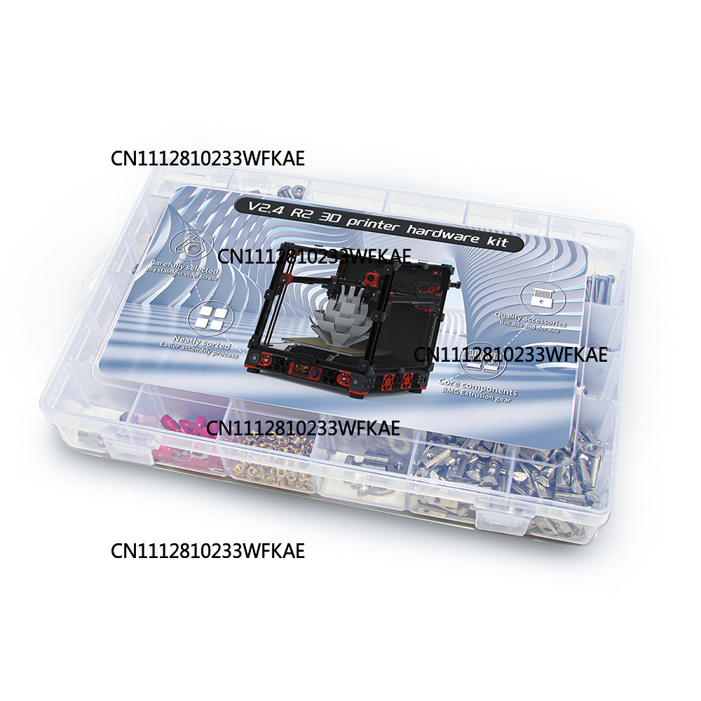 Voron 2.4 R2 Complete Kit - Kit completo de tornillos y tuercas