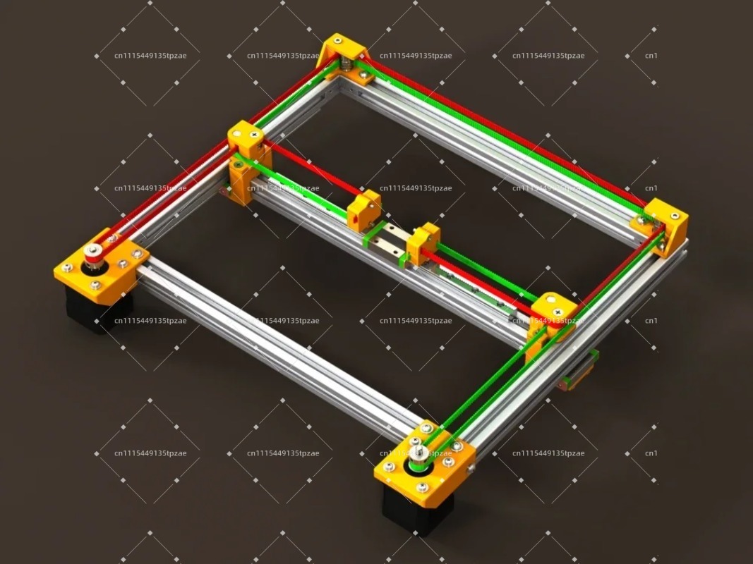 Corexy 3D Printer Kit - Kit de Marco CoreXY para Extrusión
