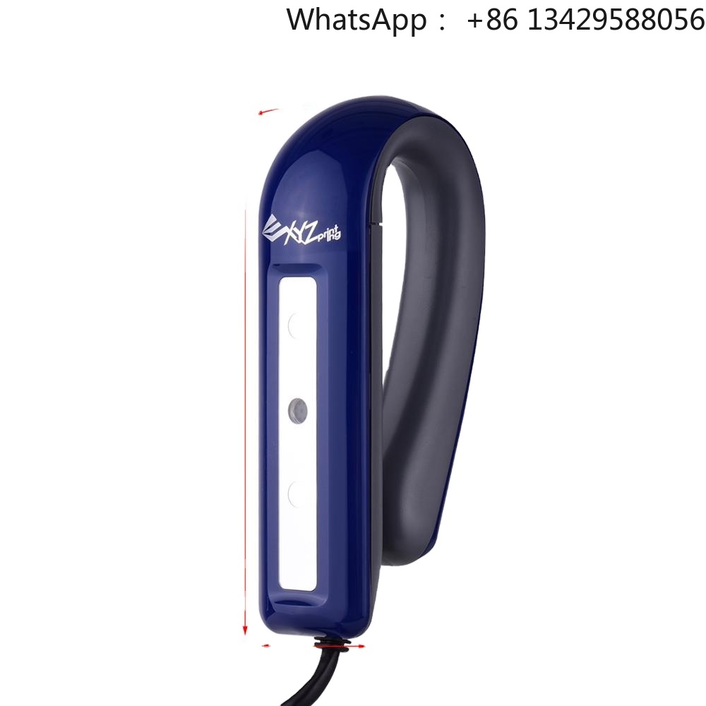 Handheld 3D Scanner High Precision - Escáner 3D Portátil de Alta Precisión