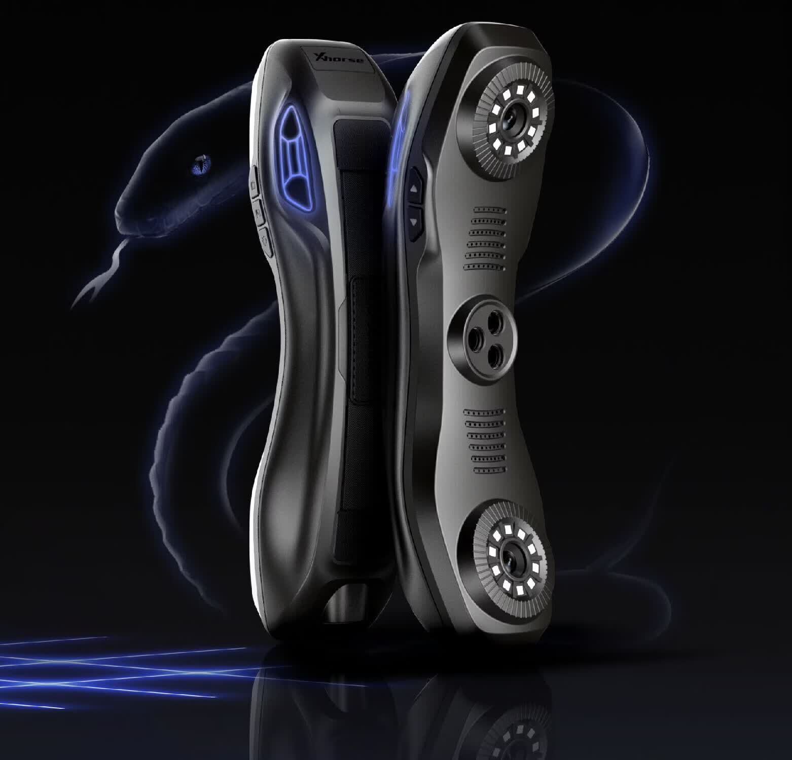 Escáner 3D, láser portátil de  - Handheld 3D Scanner High Precision reseña y precio