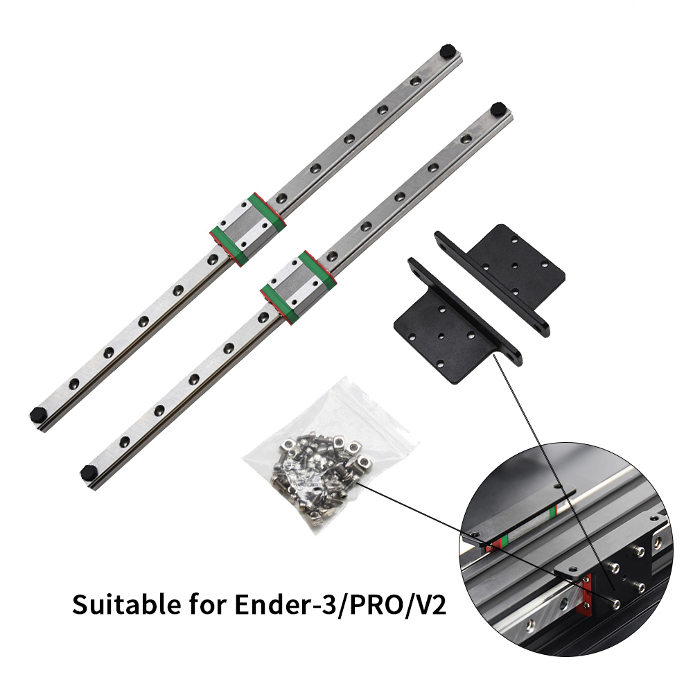 Kit de actualización de guía l - Linear Rail Mgn12H Set reseña y precio