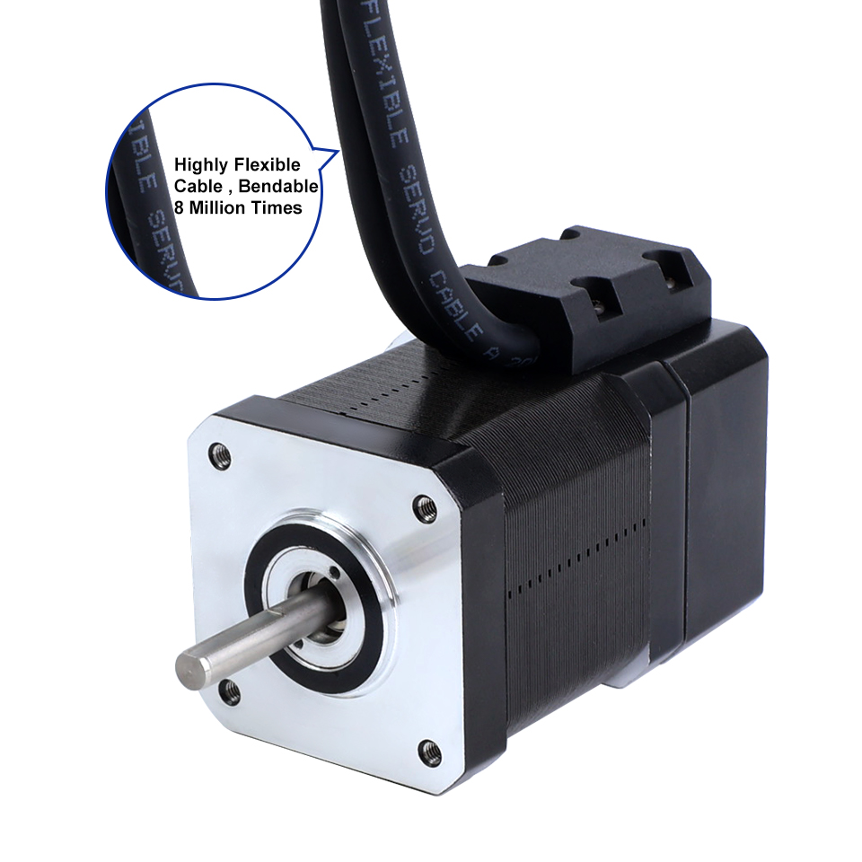 STEPPERONLINE-Motor paso a pas - Closed Loop Stepper Motor Nema 17 reseña y precio