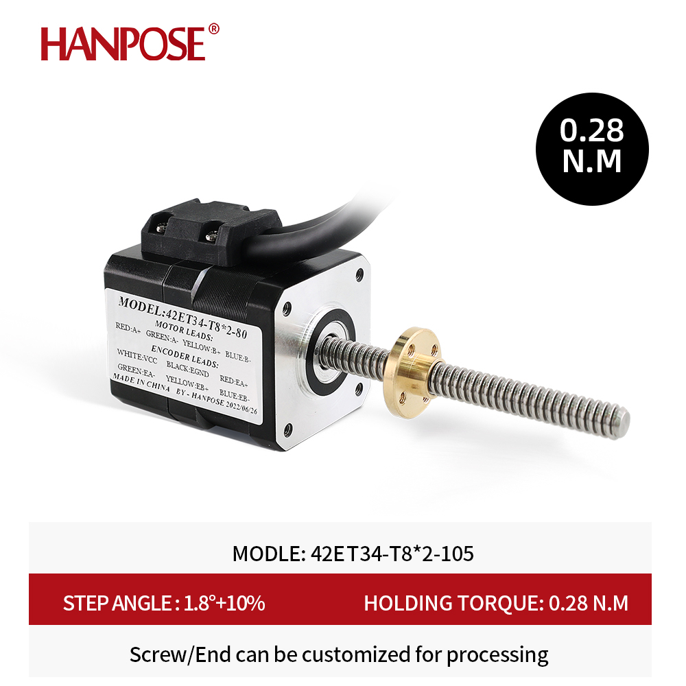 Motor de tornillo de circuito  - Closed Loop Stepper Motor Nema 17 reseña y precio