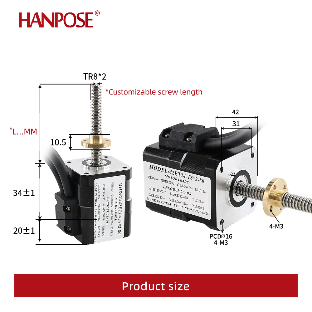 Motor de tornillo de circuito  - Closed Loop Stepper Motor Nema 17 reseña y precio