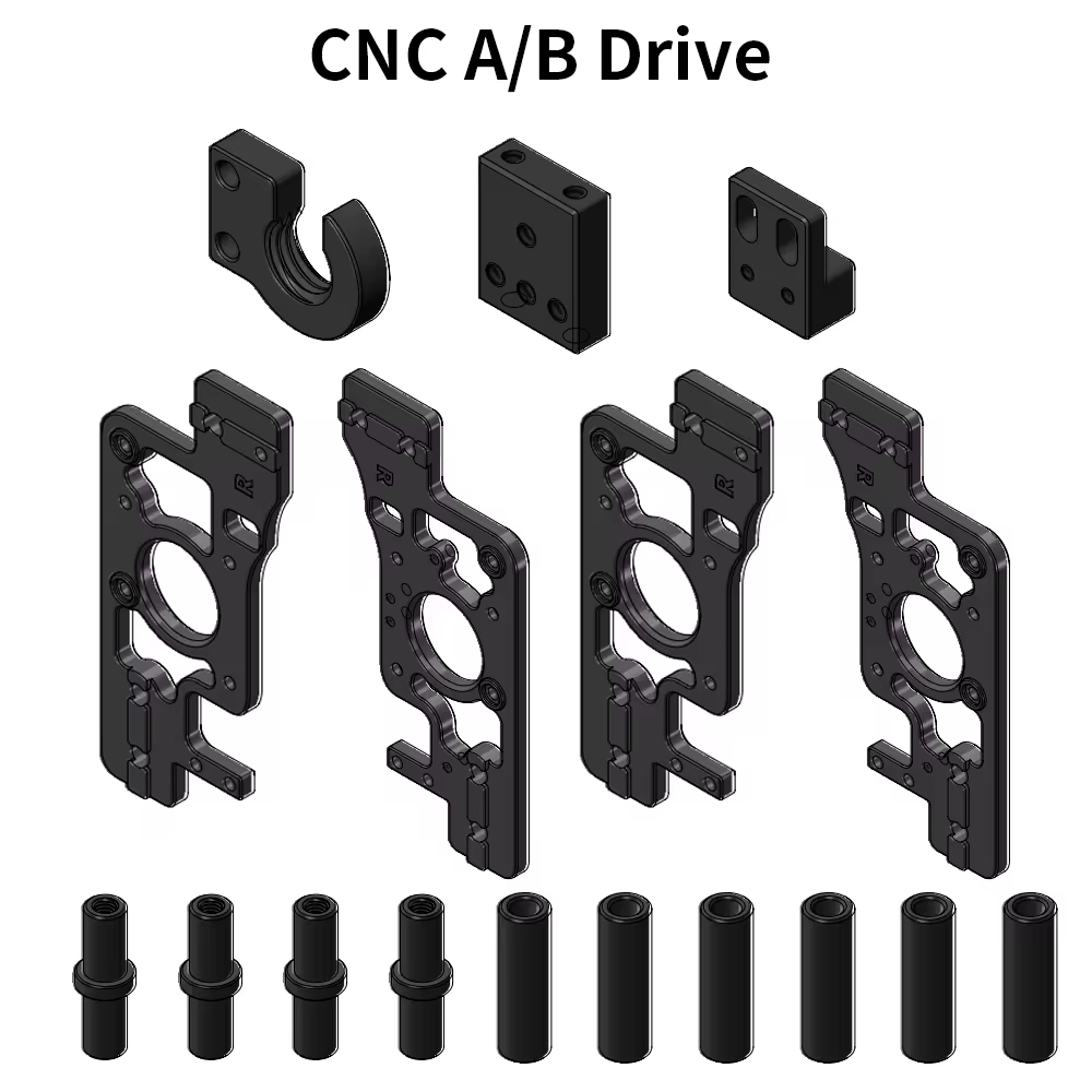 Para Voron 2,4 Trident CNC Hol - Voron Trident Full Kit reseña y precio