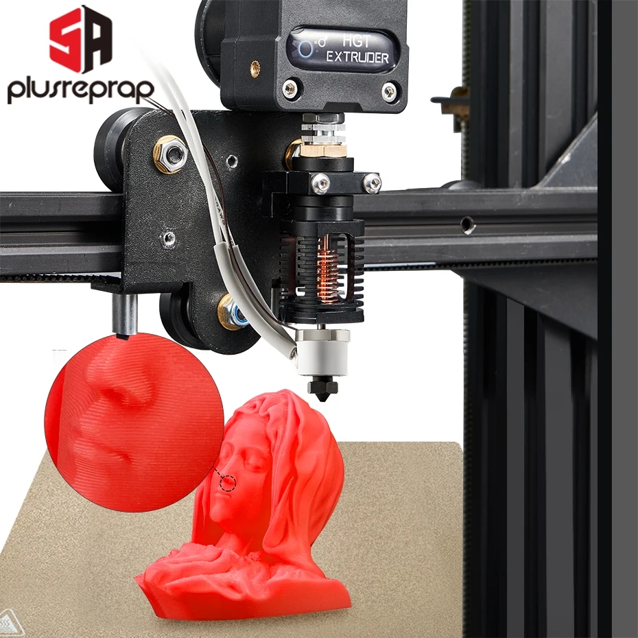 Hotend 5APLUS V6 Totalmente Me - High Flow Ceramic Hotend reseña y precio