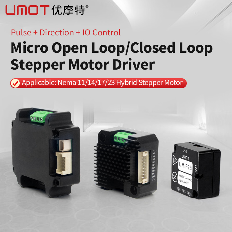 UMOT Nema 11 14 17 23 Control  - Closed Loop Stepper Motor Nema 17 reseña y precio