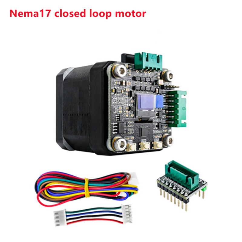 Controlador de Motor Paso a Pa - Closed Loop Stepper Motor Nema 17 reseña y precio