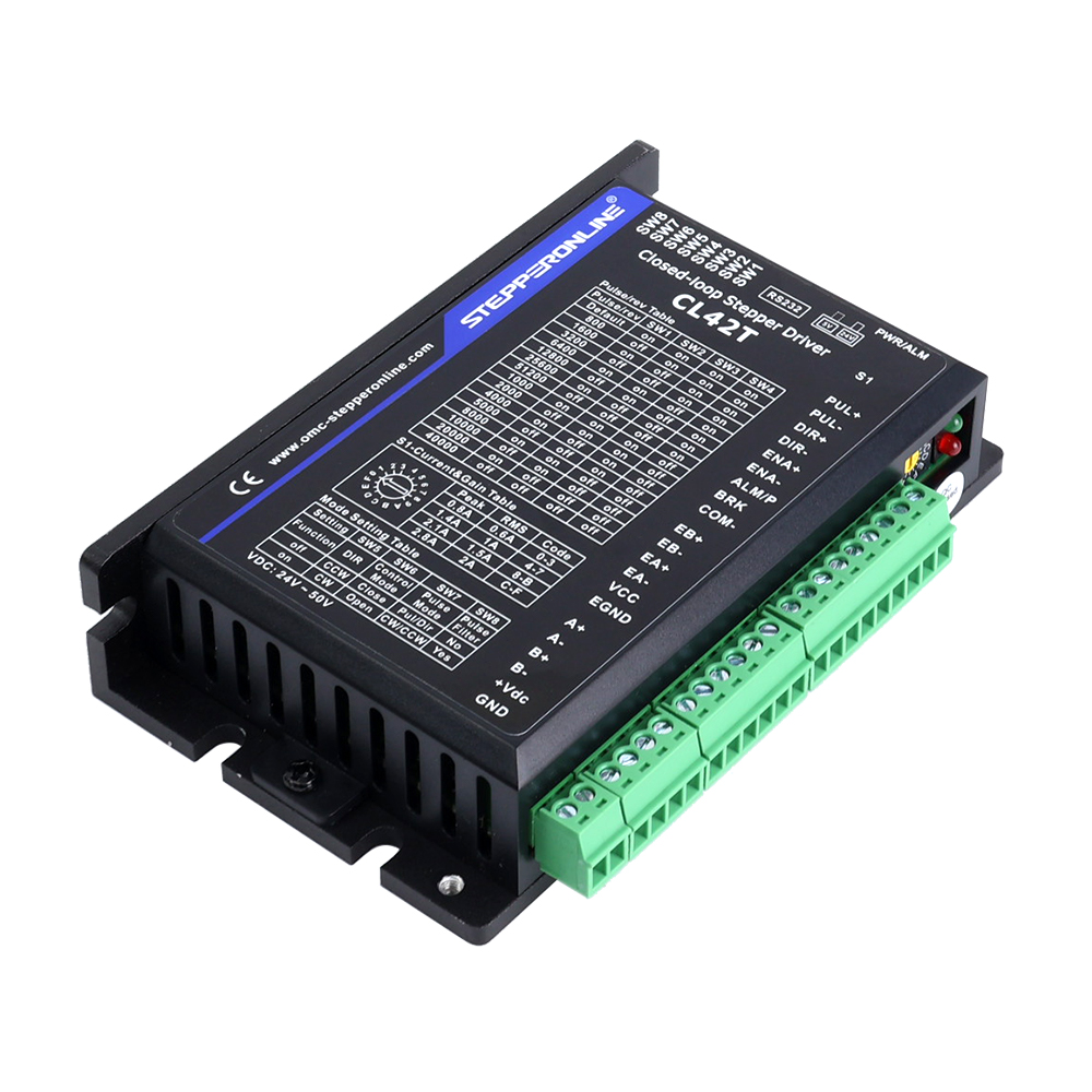 STEPPERONLINE TP Series Nema 1 - Closed Loop Stepper Motor Nema 17 reseña y precio