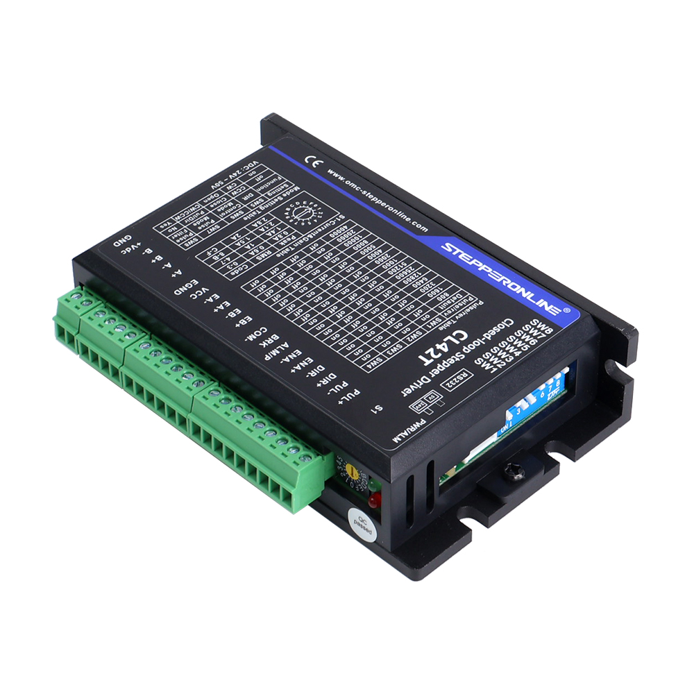 STEPPERONLINE TP Series Nema 1 - Closed Loop Stepper Motor Nema 17 reseña y precio