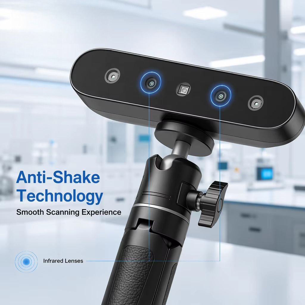 Escáner 3D de Alta Precisión C - Handheld 3D Scanner High Precision reseña y precio
