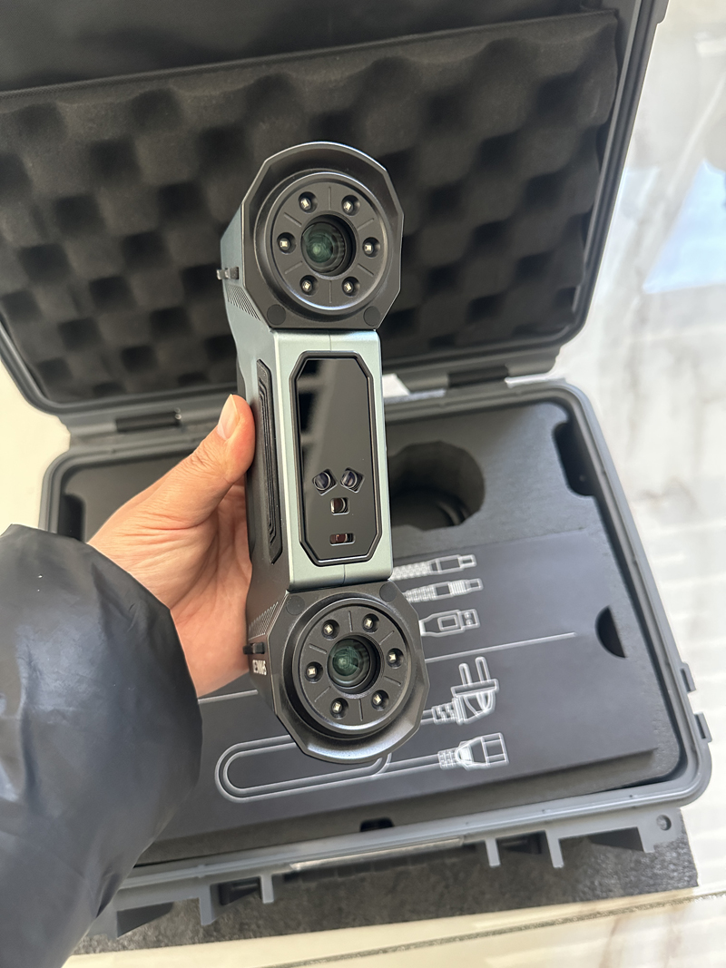 Escáner Láser 3D Industrial de - Handheld 3D Scanner High Precision reseña y precio