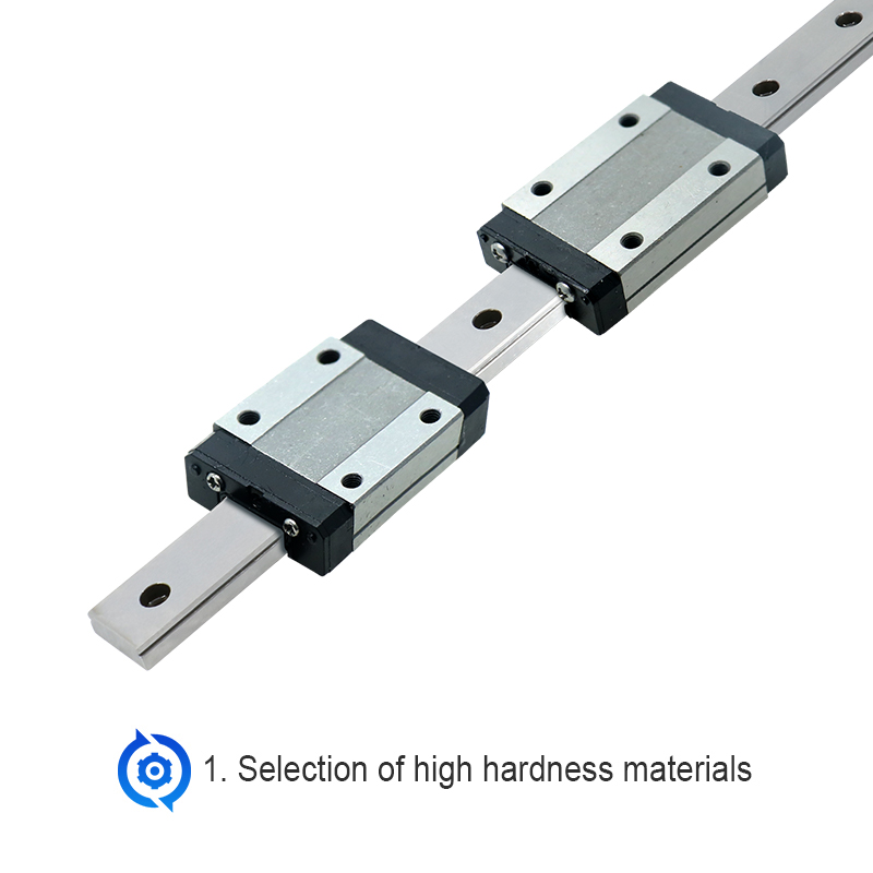 HLTNC MGN 12mm carril guía lin - Linear Rail Mgn12H Set reseña y precio