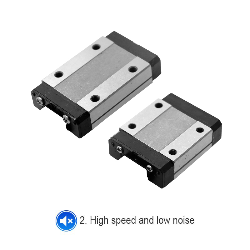 HLTNC MGN 12mm carril guía lin - Linear Rail Mgn12H Set reseña y precio