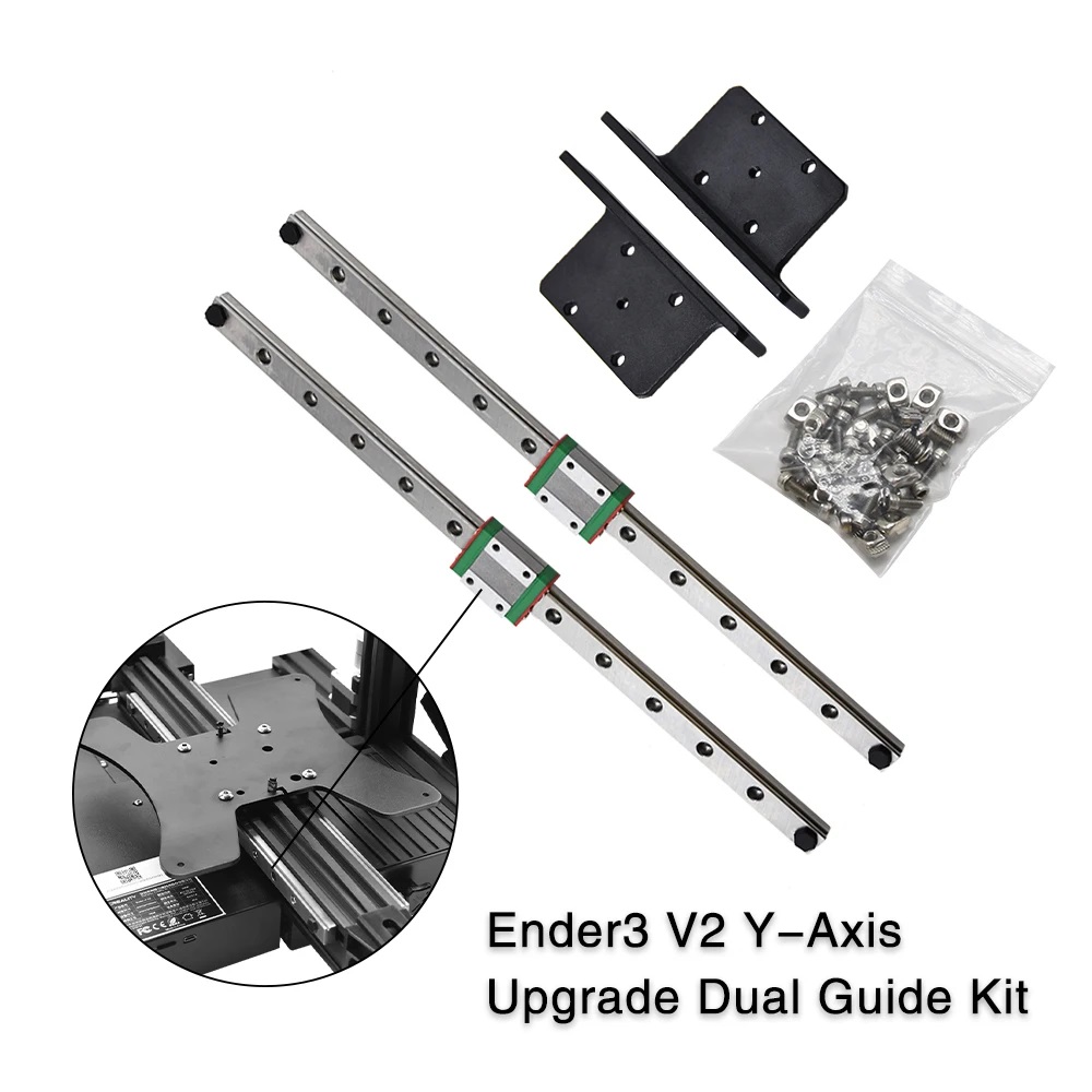 Kit de riel lineal dual Y-AXIS - Linear Rail Mgn12H Set reseña y precio