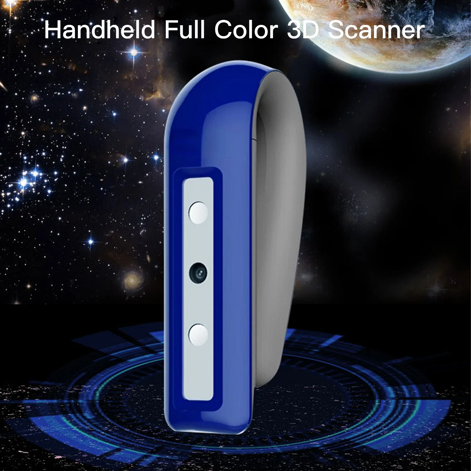 Escáner 3D Portátil a Color de - Handheld 3D Scanner High Precision reseña y precio