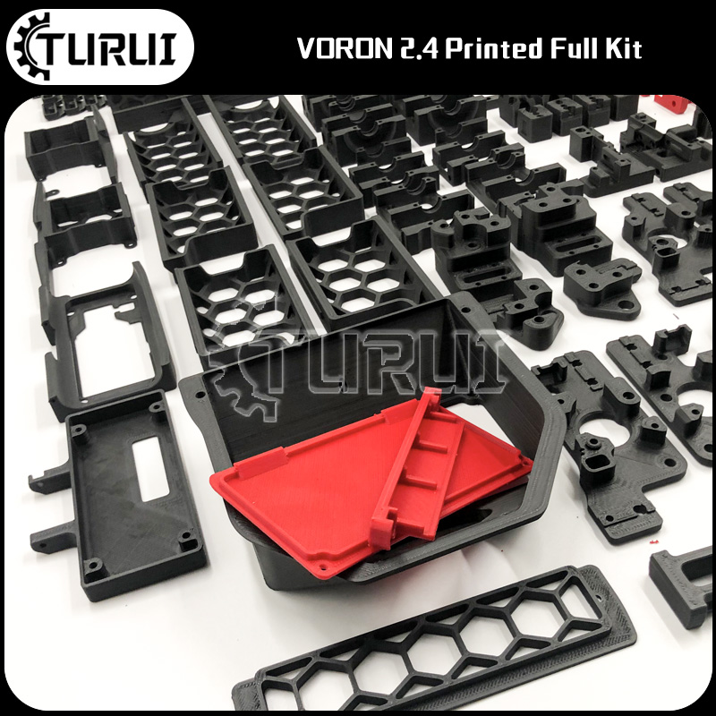 TURUI-piezas impresas Voron 2, - Voron 2.4 R2 Complete Kit reseña y precio