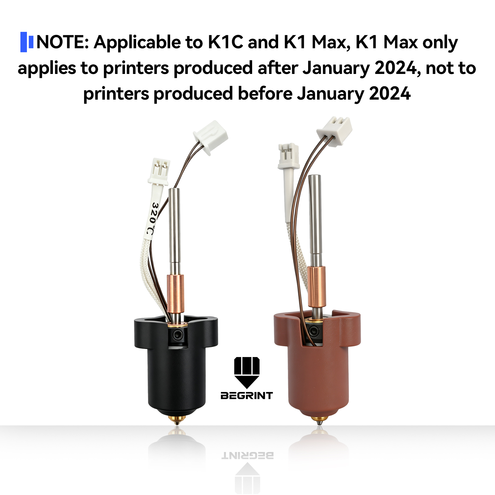 Kit de Hotend para Creality K1 - High Flow Ceramic Hotend reseña y precio