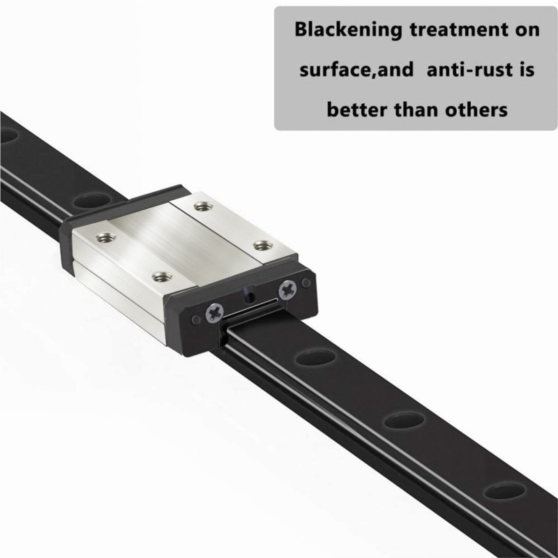 Riel guía deslizante lineal MG - Linear Rail Mgn12H Set reseña y precio