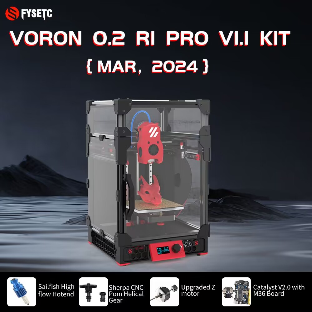 2025FYSETC Kit completo de imp - Corexy 3D Printer Kit reseña y precio