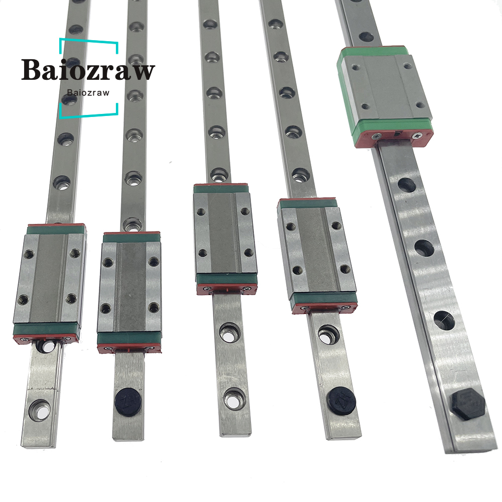 V2.4 R2 impresora 3D 6 uds MGN - Linear Rail Mgn12H Set reseña y precio