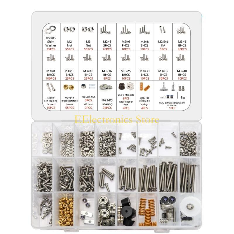 B03C Proyecto bricolaje Fasten - Voron Trident Full Kit reseña y precio