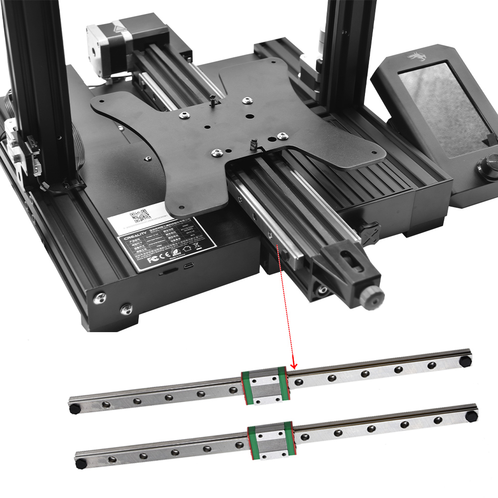 Kit de Guías Lineales para Eje - Linear Rail Mgn12H Set reseña y precio