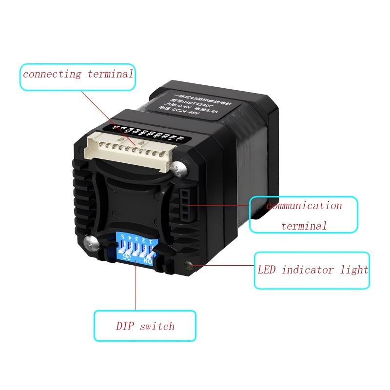 Motor paso a paso de circuito  - Closed Loop Stepper Motor Nema 17 reseña y precio