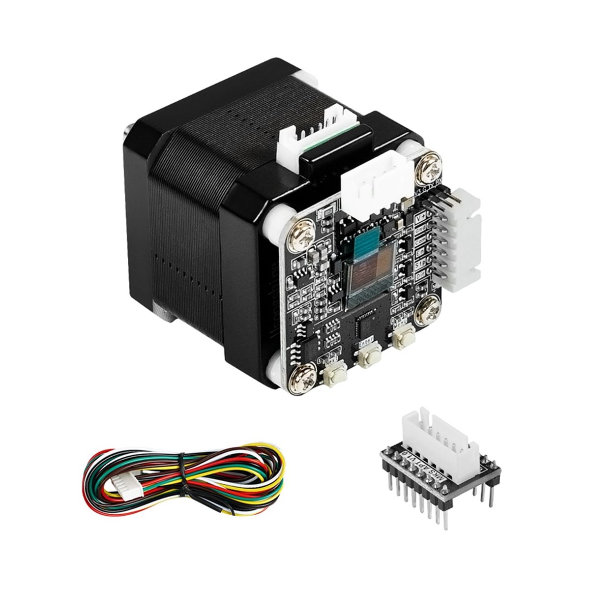 Controlador de motor paso a pa - Closed Loop Stepper Motor Nema 17 reseña y precio