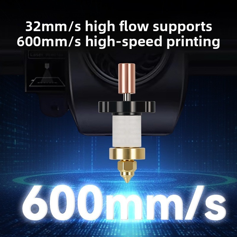 Accesorios Creativos para Impr - High Flow Ceramic Hotend reseña y precio