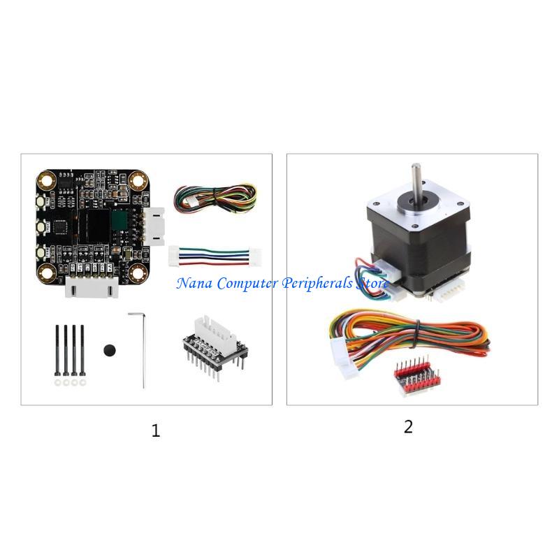 Impresora F68C MKS Servo42C PC - Closed Loop Stepper Motor Nema 17 reseña y precio